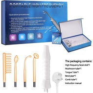 Fast Ship⚡High Frequency Body Eutic Appliance Portable High Frequency Electrotherapy Rod Electrother
