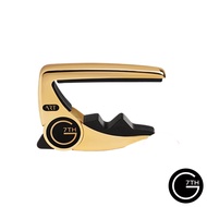 G7th Capo Performance 3 Third Generation Professional Clip-On 3 Golden Lifetime [Lifting Musical Ins