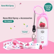 Berryc NANO MIST SPRAY + ACCESSORIES