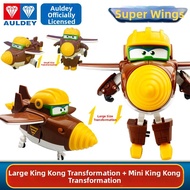 AULDEY | Super Wings Transformer Big Robot