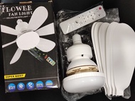 全新 20.5吋 40W E27風扇吊燈 有遙控