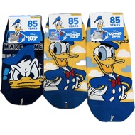 Donald Duck Straight Cotton Socks 15-22, 22-26cm, Buy To Earn Quickly Until Sold Out Comfortable Eas