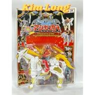 Assembling box of superhero horses - white horses - black horses 0612 - ASSEMBLY TOYS FOR BOYS-