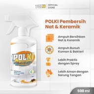 POLKI 瓷磚縫隙清潔劑 500 毫升｜去除污漬・抗菌清潔
