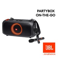 Jbl PartyBox On The Go / Partybox On the go Essentials / OTG Bluetooth Speaker With FREE Wireless High End Microphone