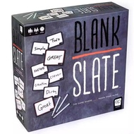 Ready Stock Board Game Blank Board Family Parent-Child Game Spelling Sentence Card Blank slate English Board Game Card