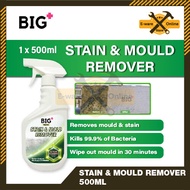 Big+ Stain & Mold Remover Spray (500ml) Remove Mold and Stains