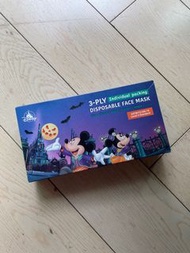 Disneyland 萬聖節 口罩 成人十個