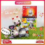 [MrBrickHunt] Lego 40436 Lucky Cat & 40355 Year Of Rat | Block Toys |