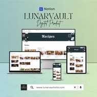 LunarVault Recipes Notion Template