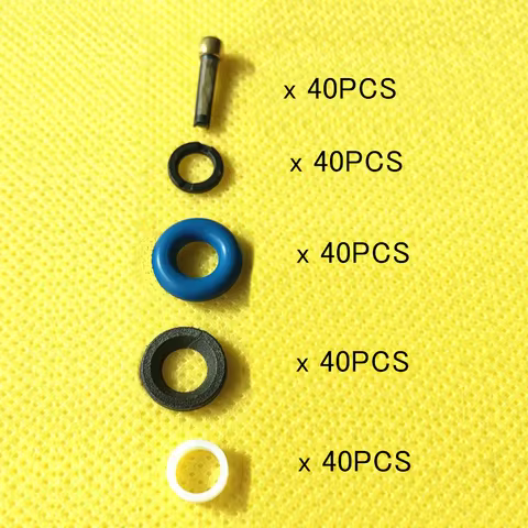 40sets/200pcs GDI fuel injector repair kits For PE01-13-250B For Mazda 3 2.0L 2012-2013 CX-5 2.0L 20