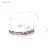 High-quality 0.3mm Nichrome Wire 10m Length Resistance Resistor AWG Wire