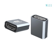 Will 2 1 Female To Female Link 8K60Hz 48Gbps 3D Support For 32 Sound Conduits And 4K120Hz