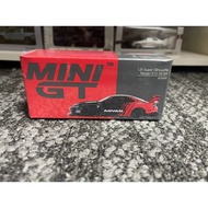 MINIGT No. 649 Nissan LB-Super Silhouette Nissan Silvia S15 LBWK Silhouette ADVAN Coating Brand New 