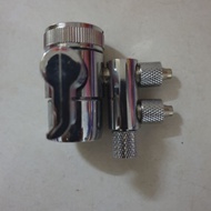 YM 54.   1/4"  2 Way Water Filter Diverter Valve for Countertop Filter 1/4"