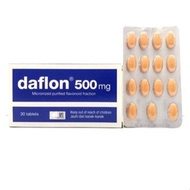 DAFLON [Diosmin/Hesperidin]  500MG [15S/stp ] / [2x15s/box]