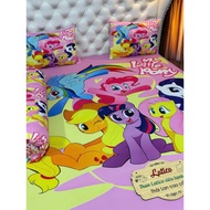 LATICO SILK SUPER COLD DRAP, CUTE, SMOOTH, COOL CARTOON PATTERN (3 COLORS)