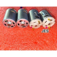 Motor Rs385 12V-24V Dc Dinamo Untuk Bor, Hairdryer, Dll New