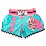 2026 Yokkao Little Monster Muay Thai Shorts Adult Style Boxing Shorts Limited Sale