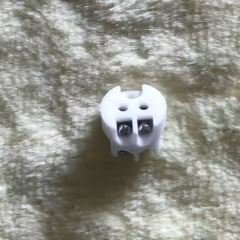 MS09 4 screws shadowless lamp holder A35 MS09 G6.35 GX5.3 G4 shadowless lamp porcelain holder