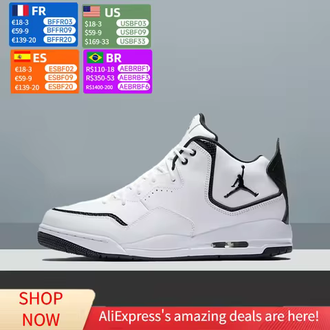 Nike Jordan Courtside 23 Mid Men's Basketball Shoes High Performance Ankle Support Cushioning Court 
