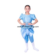 READY STOCK Kids Children Thailand National Costume Siamese Traditional Wear Songkran Festival Costu