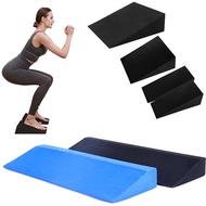 Large EVA Yoga Wedge Block Squat Slant Board Lightweight Supportive Foot Deadlift Strength Exercise Pilates Inclined Board