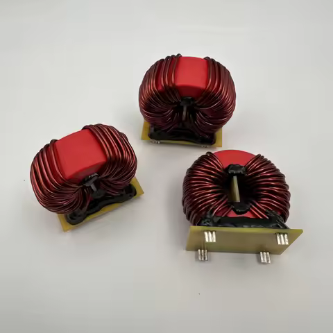 5mH 40A Nanocrystalline Amorphous Magnetic Ring Common Mode Inductor, Power Supply EMI Filter Choke,