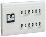 Mirai Industry MPH12-312K High Performance Residential Distribution Board, Single Phase Three Wire T
