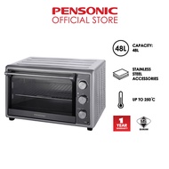 Pensonic Electric Oven Bake Cake Toast Roast (48L) | PEO-4804