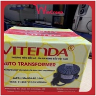 Auto Transformer 1500VA - Output voltage 100V, 1000VA - voltage 100V