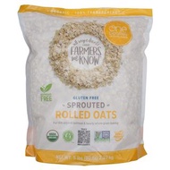 One Degree Organic Foods Organic Sprouted Rolled Oats 有機發芽傳統燕麥片 80oz/2.27kg 675625371189