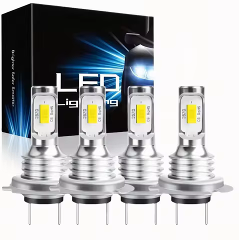 4PCS H7 high beam bulb 6500K for BMW 325i 328i 330i 335i E90 F30 E46