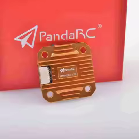 PandaRC Panda BAT Lite 5.8G 1.3W FPV traversing machine image transmission module OSD parameter tuni