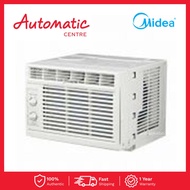 Midea FP-51ARA005HMNV 0.6HP Manual Eco-Friendly Refrigerant R32 Window Type Air Conditioner