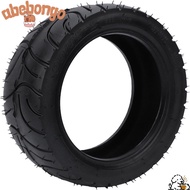 ABEBONGONY Electric Scooter Tire, 90/65-8 Rubber Tubeless Tyre,  Fits 8 Inch Rim Tubeless Design Sco