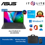 Asus VivoBook 15 OLED K513E-AL13024WS 15.6" FHD Laptop Indie Black