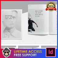 Company Business Plan Indesign