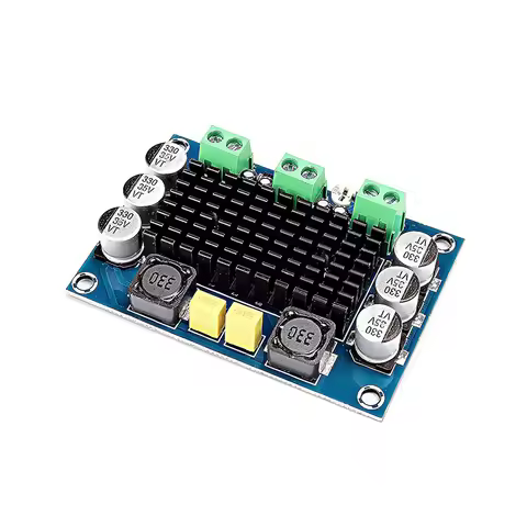 TPA3116DA DC 12V 26V 100W Mono Channel Digital Power FBHDZVV Audio Amplifier Board Large Capacity Bo