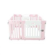 คอกกั้นสุนัขเพ็ทโฮม HOSTAIL ไซซ์ S สีชมพู/ขาว (1182835)