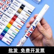 Genuine Medium Asphalt Paint Pen SP110 Oily Touch-Up Paint Pen Signature Pen DIY Photo Album Graffiti Pen Black White Marker Pen