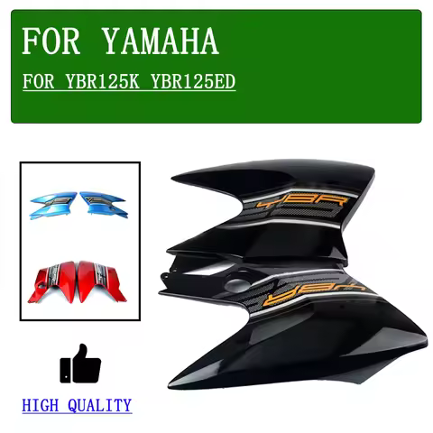 Fuel Tank Left Right Guard Plates For YAMAHA YBR125K YBR125ED YBR125 K ED YBR 125 K ED 125K Motorcyc