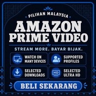 Prime Video Amazon Prime Video Account Premium Smart TV Android TV