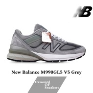 NB 990 V5 Grey (Made In USA)