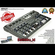 Mixer ASHLEY POINT 6 POINT 6 POINT 6 POINT6 POINT6 ORIGINAL BLUETOOTH-USB-RECORDING