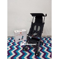 Preloved GB Pockit+ All Terrain Compact Lightweight Stroller (Monument Black)
