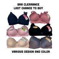 Bra Various Size Clearance Last Stock Size 36-48 Cup B-D