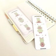 Freaky Friday sticker sheet [ DearFriends ]