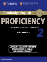 Cambridge English Proficiency 2 Student's Book with Answers: Authentic Examination Papers from Cambr
