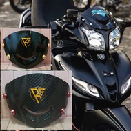 VISOR CARBON JUPITER Z ROBOT TAHUN 2010 - 2012